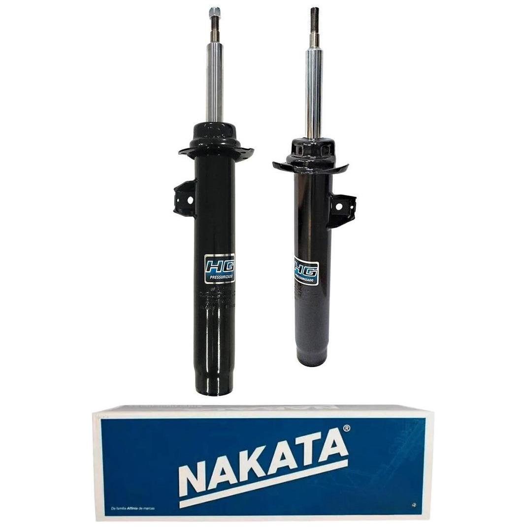 Par de Amortecedor Dianteiro da Suspensão - Nakata - HG 41474 / HG 41475