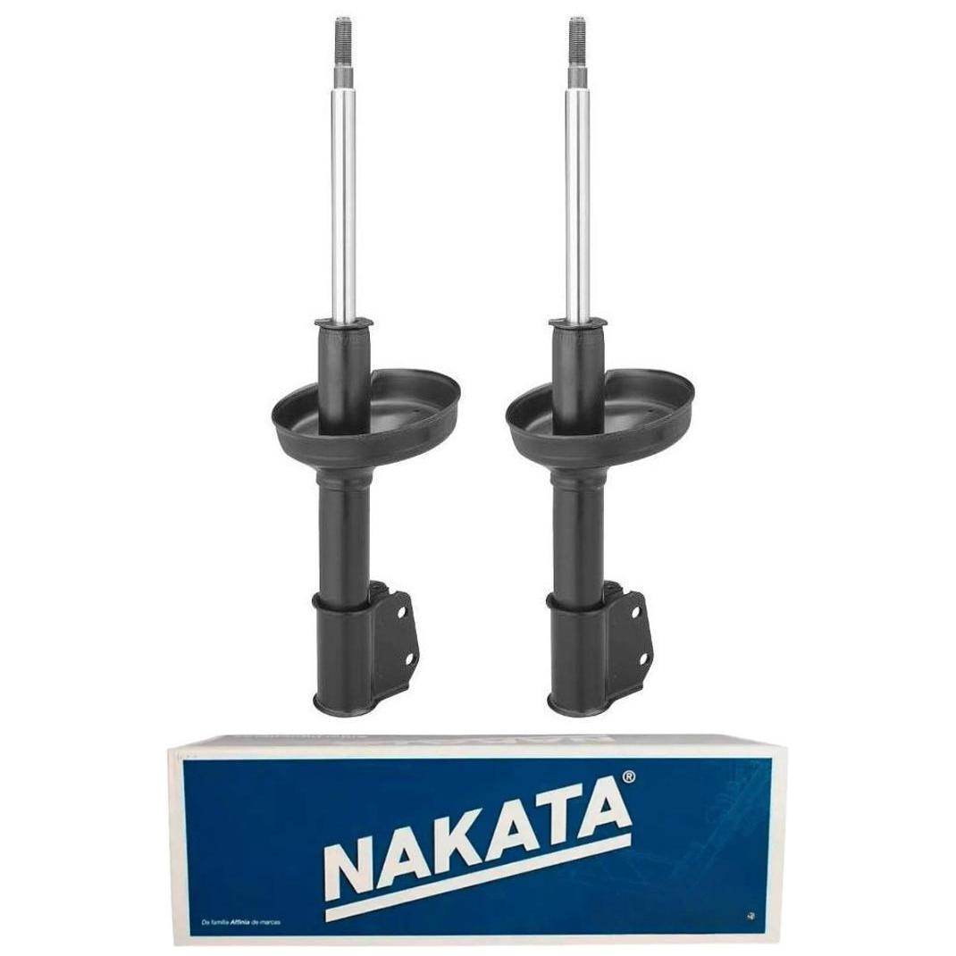 Par de Amortecedor Dianteiro da Suspensão - Nakata - HG 33037