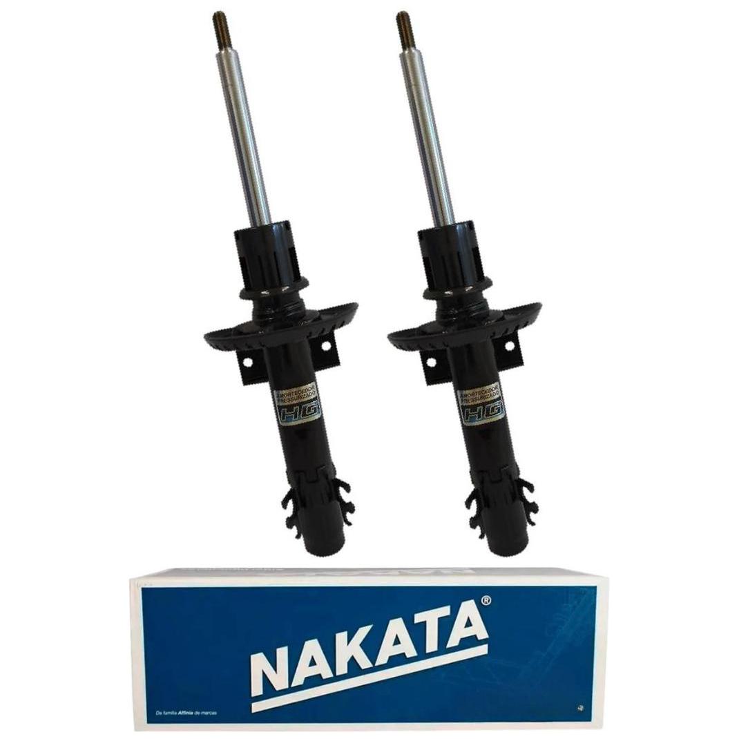 Par de Amortecedor Dianteiro da Suspensão - Nakata - HG 41152