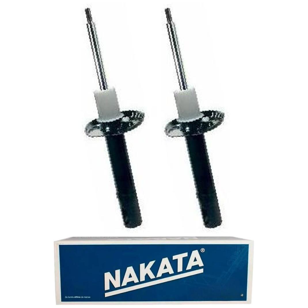Par de Amortecedor Dianteiro da Suspensão - Nakata - HG 33035