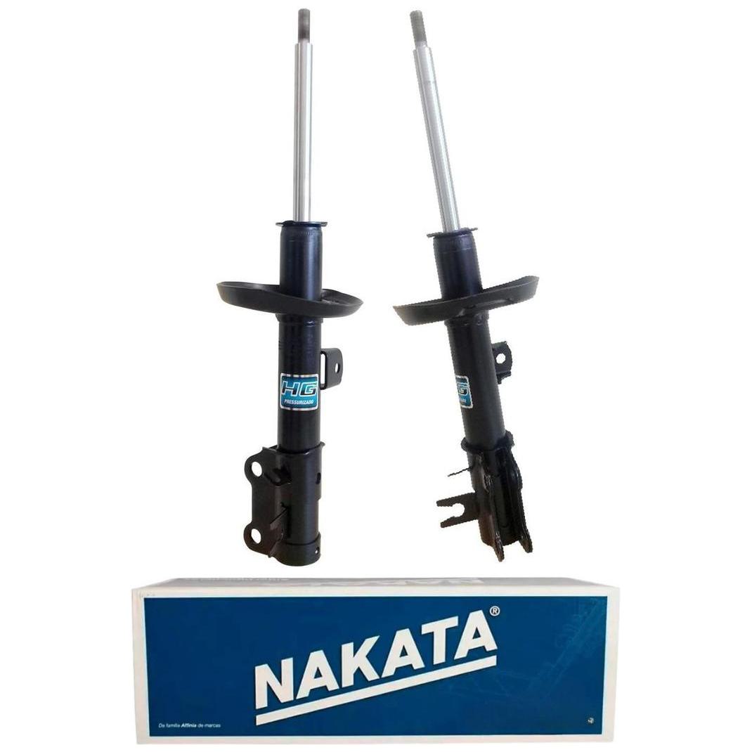 Par de Amortecedor Dianteiro da Suspensão - Nakata - HG 33105 / HG 33106