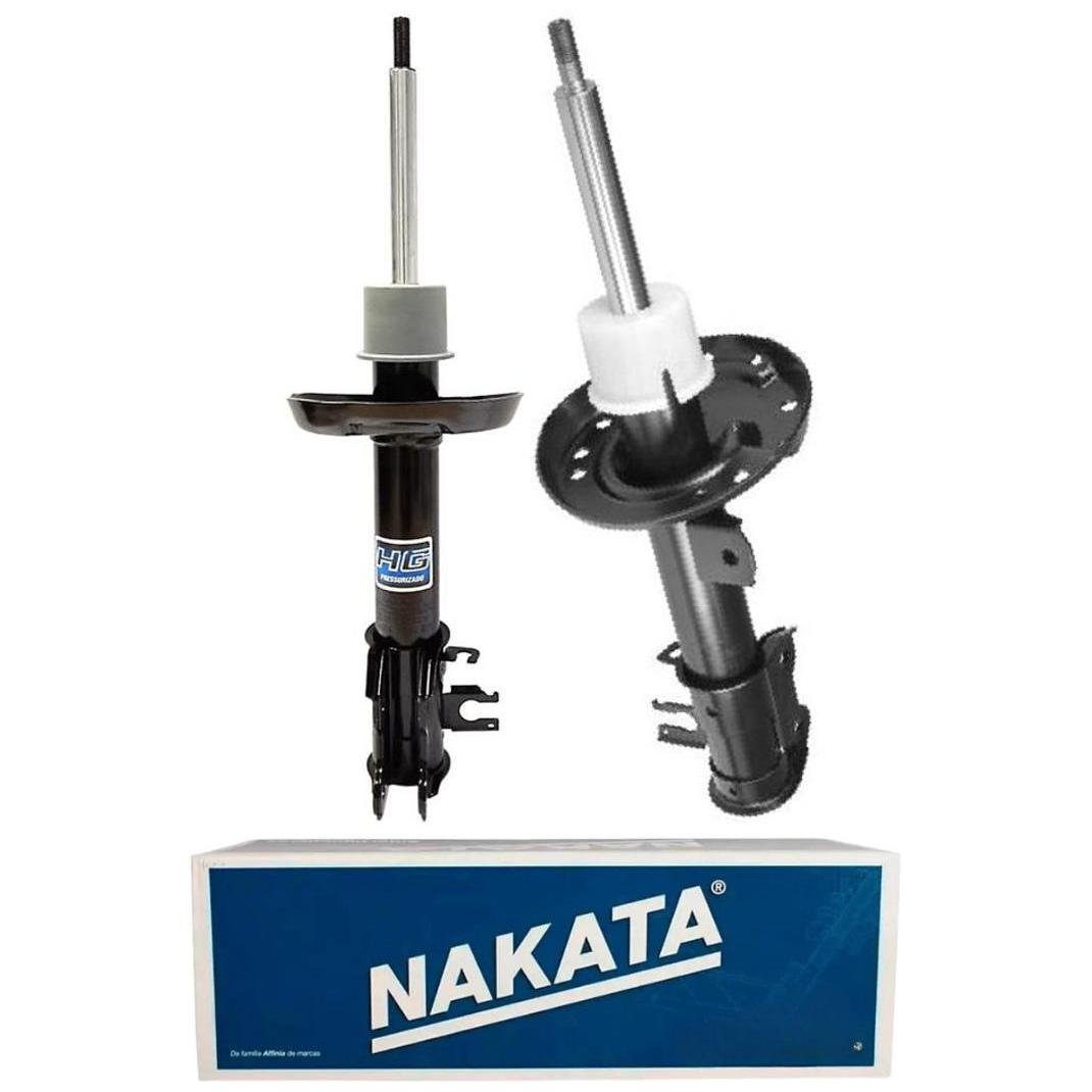 Par de Amortecedor Dianteiro da Suspensão - Nakata - HG 41374 / HG 33076