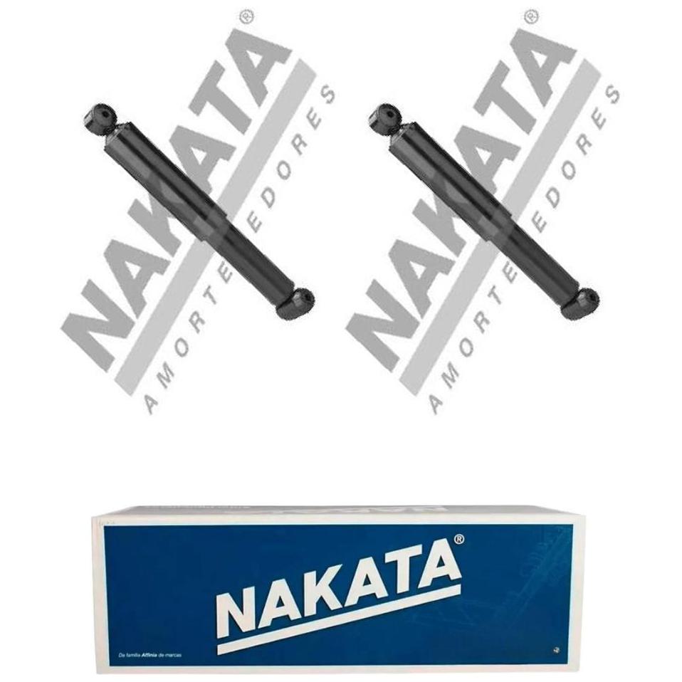 Par de Amortecedor Dianteiro ou Traseiro da Suspensão - Nakata - AC 36021