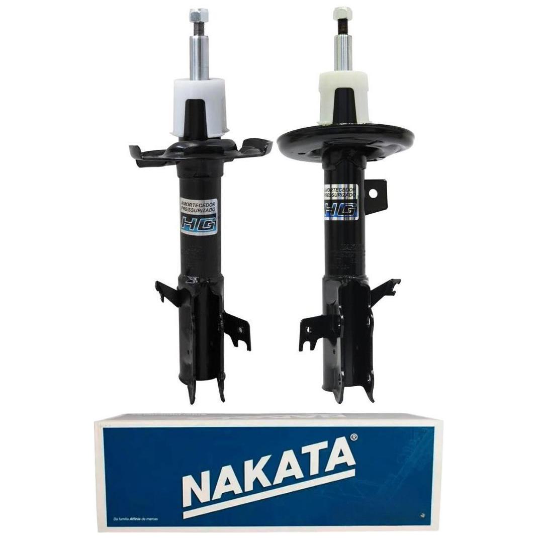 Par de Amortecedor Dianteiro da Suspensão - Nakata - HG 41140 / HG 41024