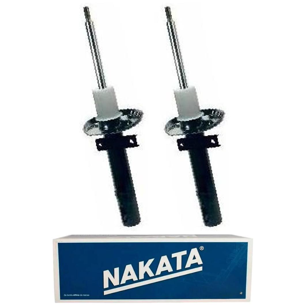 Par de Amortecedor Dianteiro da Suspensão - Nakata - HG 33017