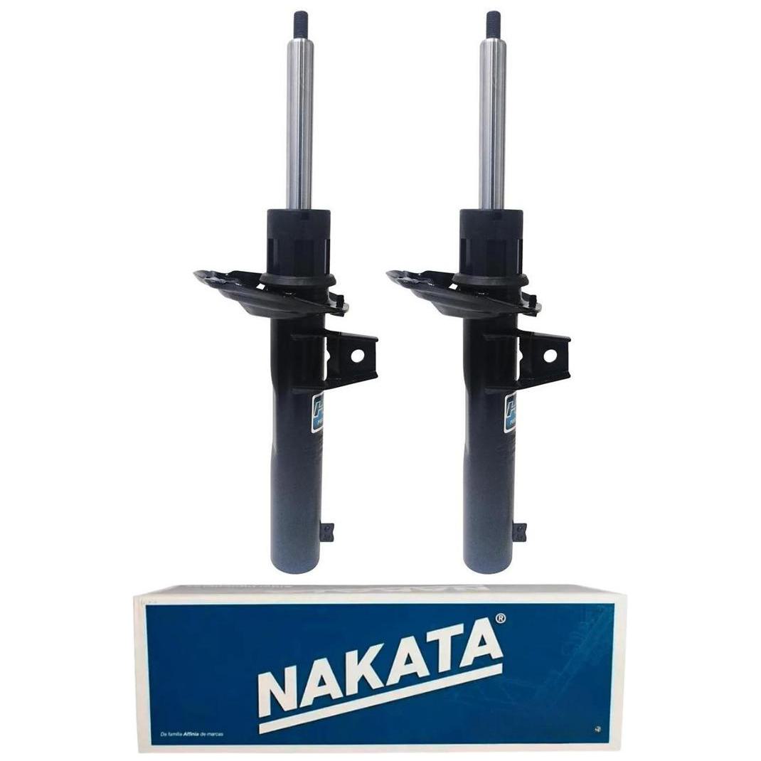 Par de Amortecedor Dianteiro da Suspensão - Nakata - HG 41248