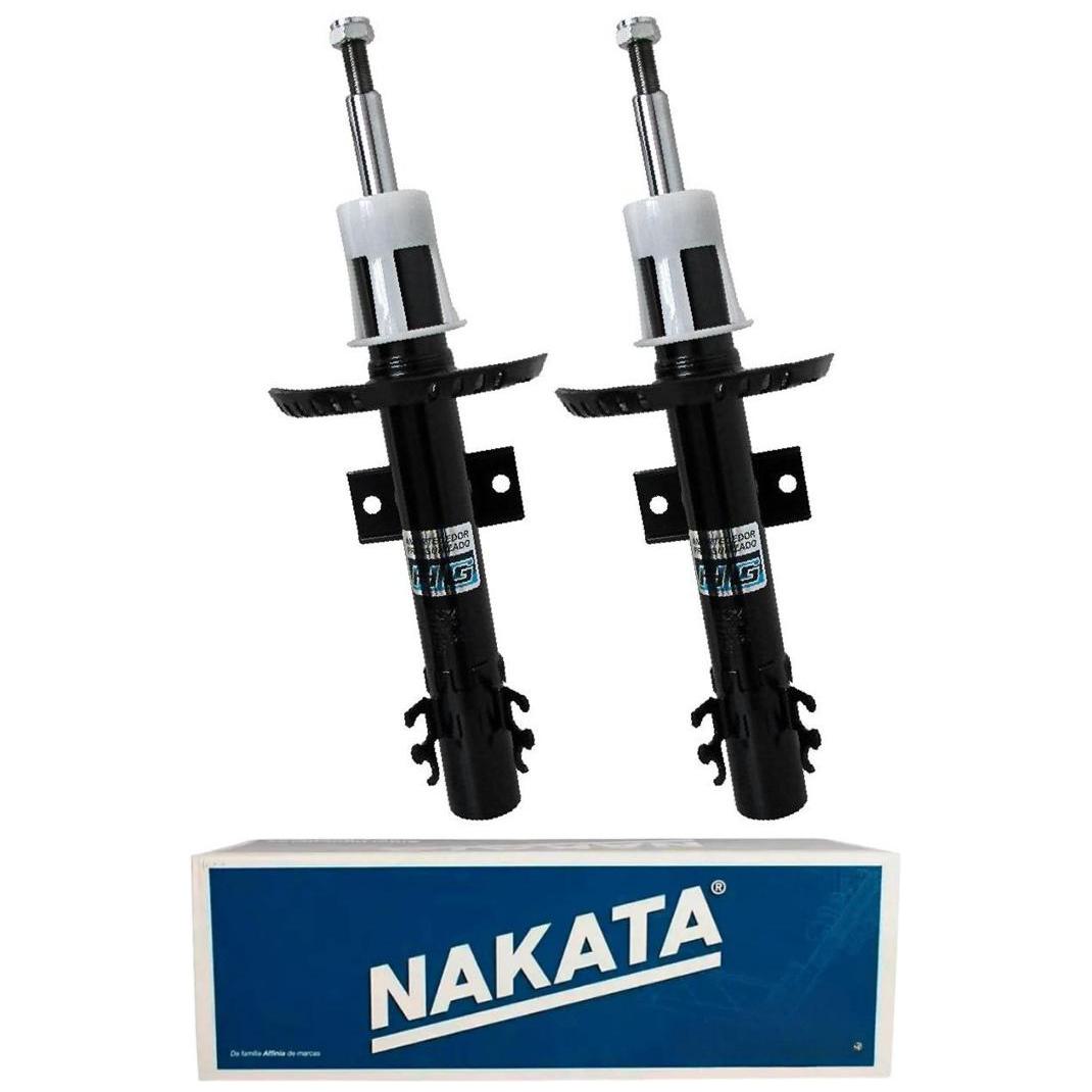 Par de Amortecedor Dianteiro da Suspensão - Nakata - HG 41265