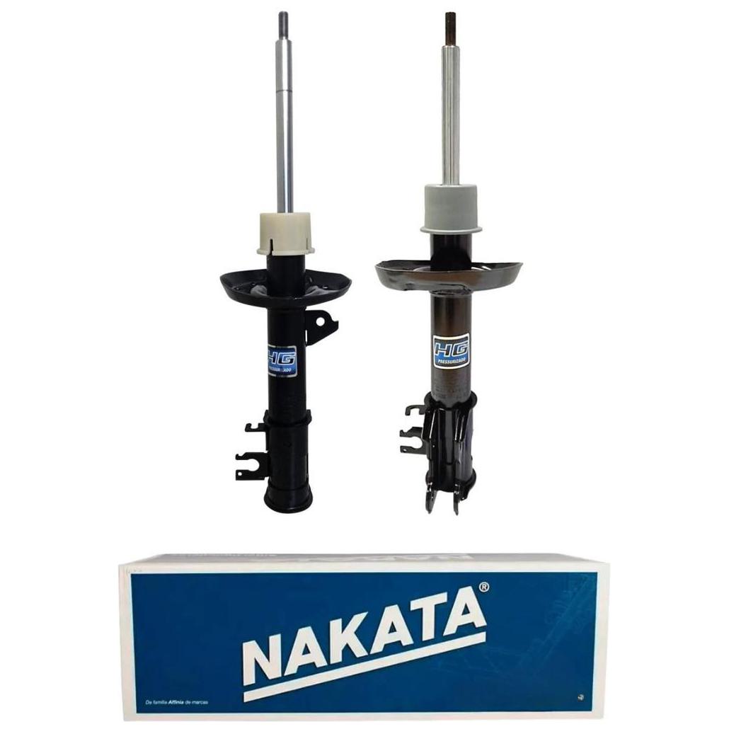Par de Amortecedor Dianteiro da Suspensão - Nakata - HG 33101 / HG 41369