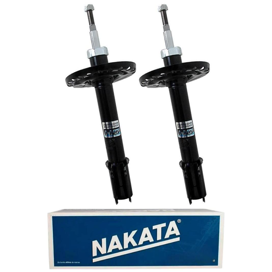 Par de Amortecedor Dianteiro da Suspensão - Nakata - HG 41255