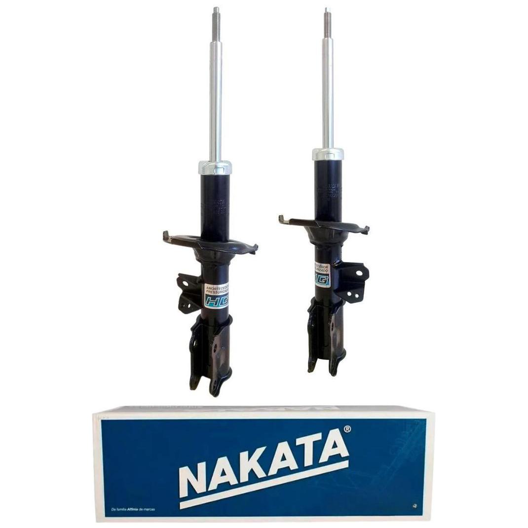 Par de Amortecedor Dianteiro da Suspensão - Nakata - HG 41188 / HG 41189