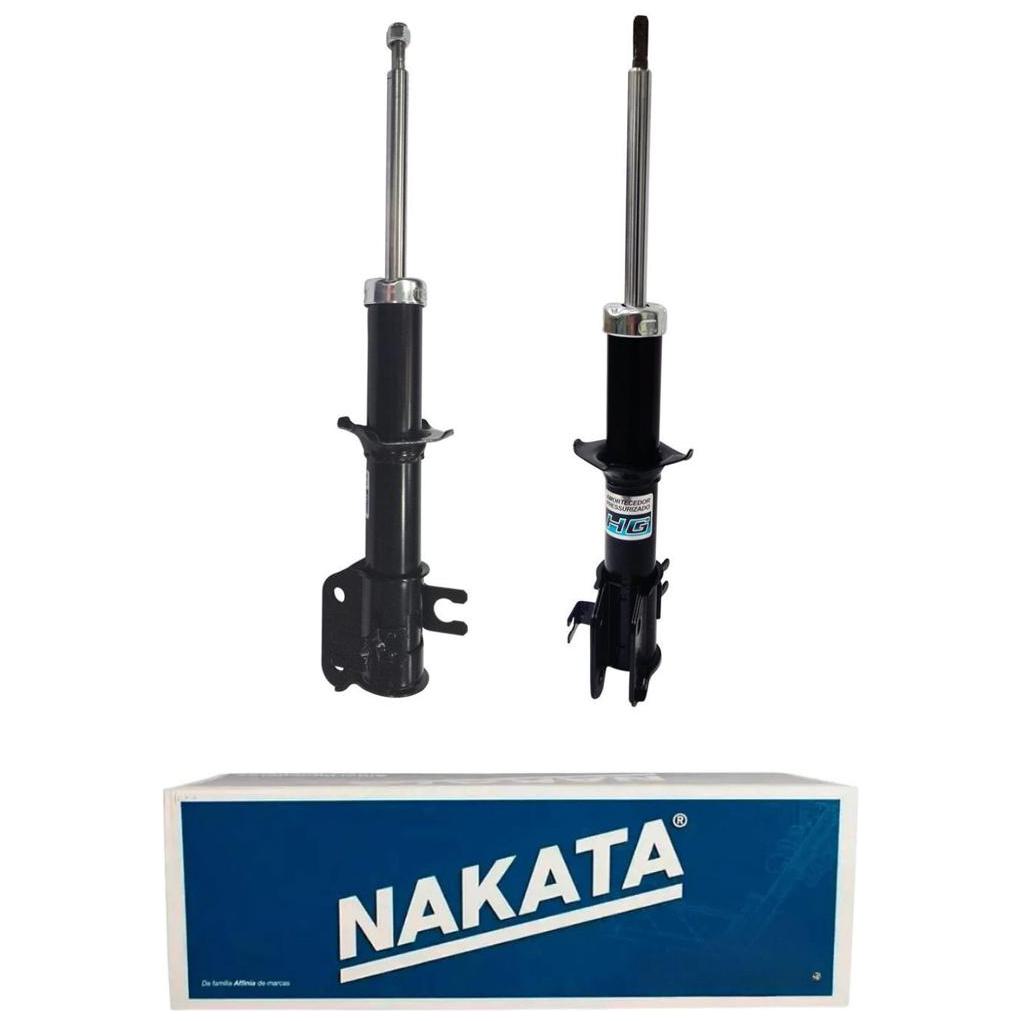 Par de Amortecedor Dianteiro da Suspensão - Nakata - HG 41309 / HG 41308