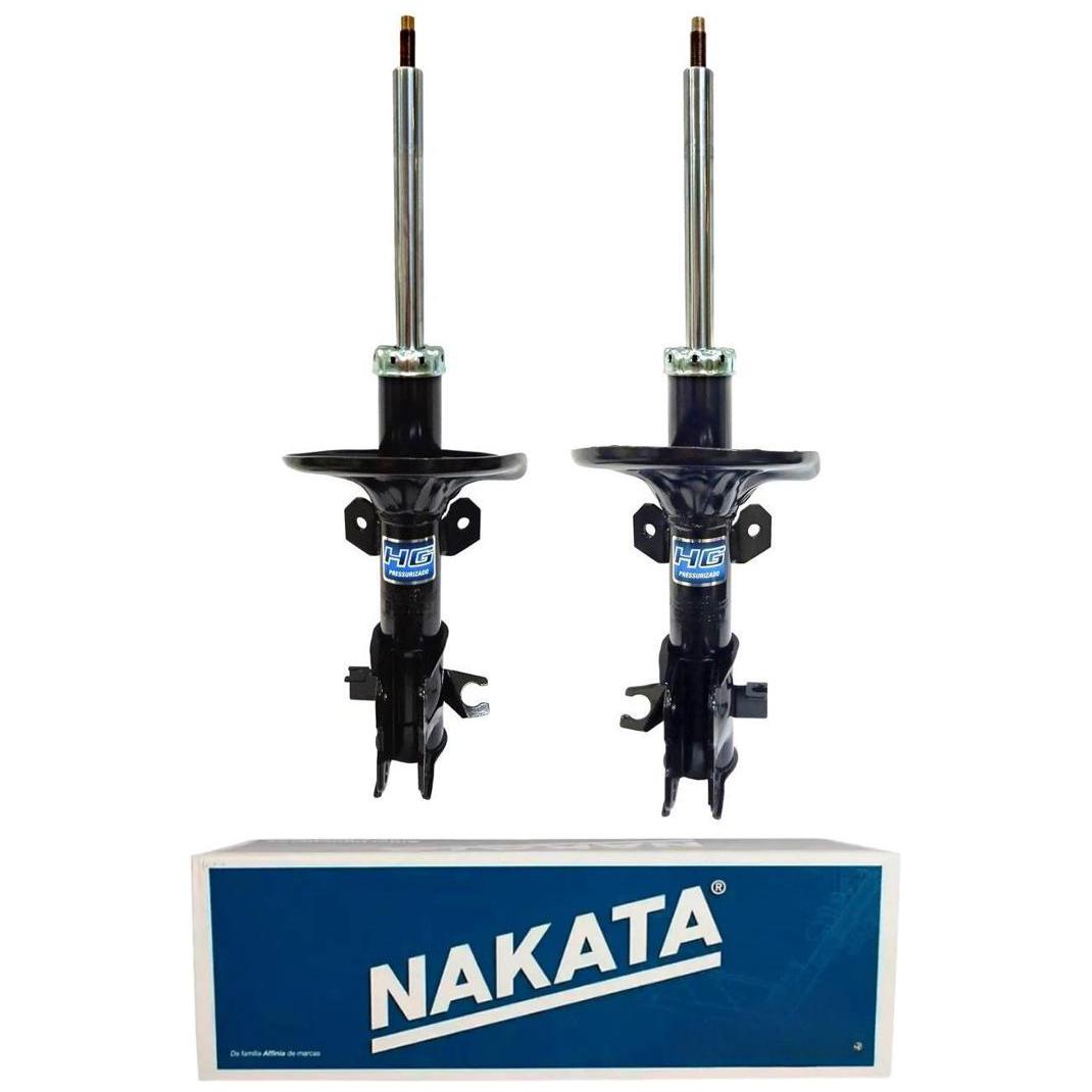 Par de Amortecedor Dianteiro da Suspensão - Nakata - HG 41391 / HG 41392