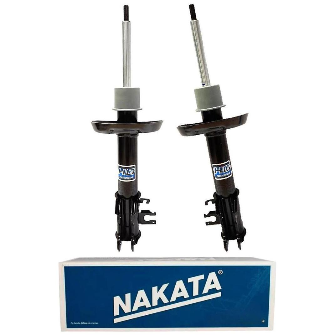 Par de Amortecedor Dianteiro da Suspensão - Nakata - HG 41374 / HG 41375