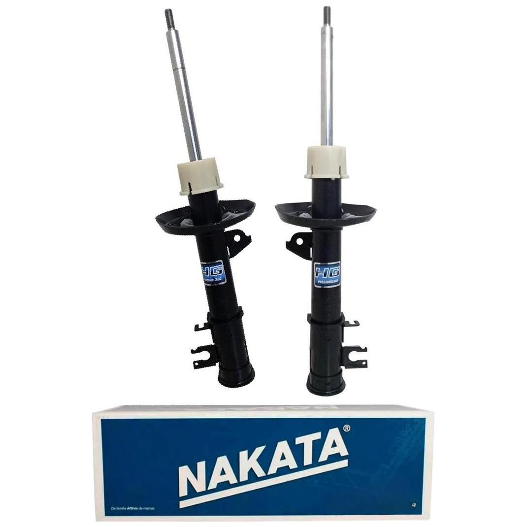 Par de Amortecedor Dianteiro da Suspensão - Nakata - HG 33103 / HG 33104