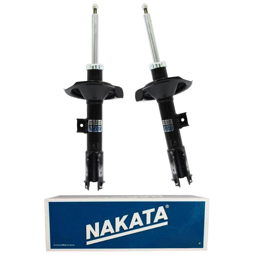 Par de Amortecedor Dianteiro da Suspensão - Nakata - HG 41081 / HG 41082
