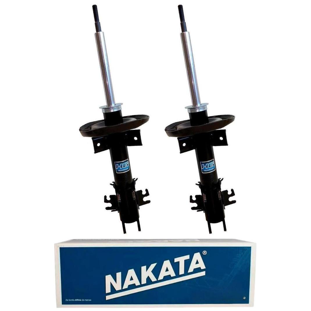 Par de Amortecedor Dianteiro da Suspensão - Nakata - HG 41113