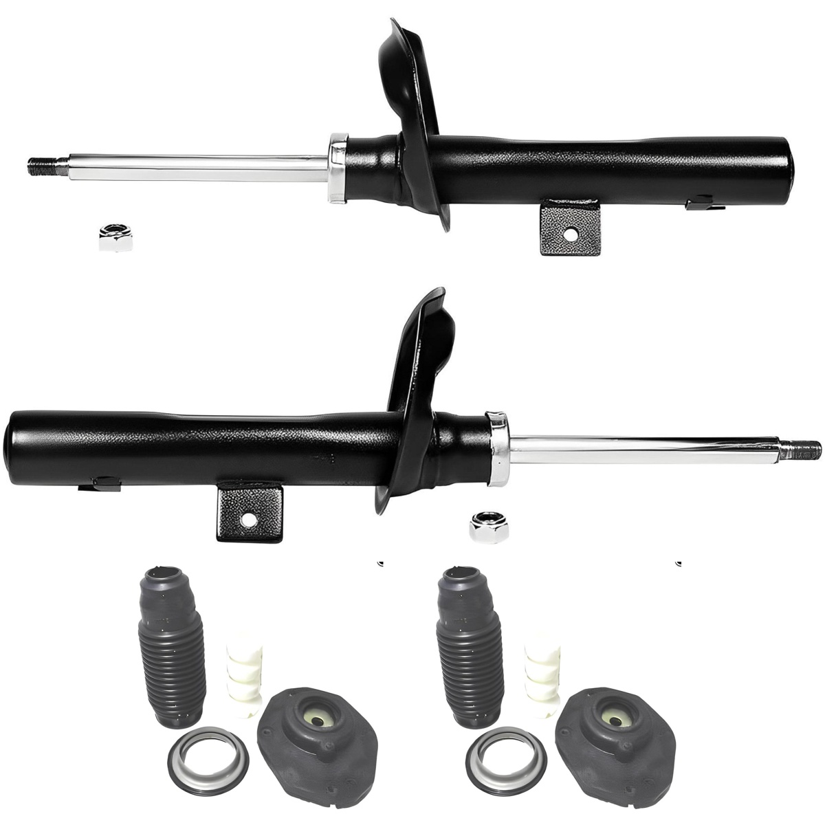 Par de Amortecedor Dianteiro + Kit - KYB - 333736 / 333737 / SM3052