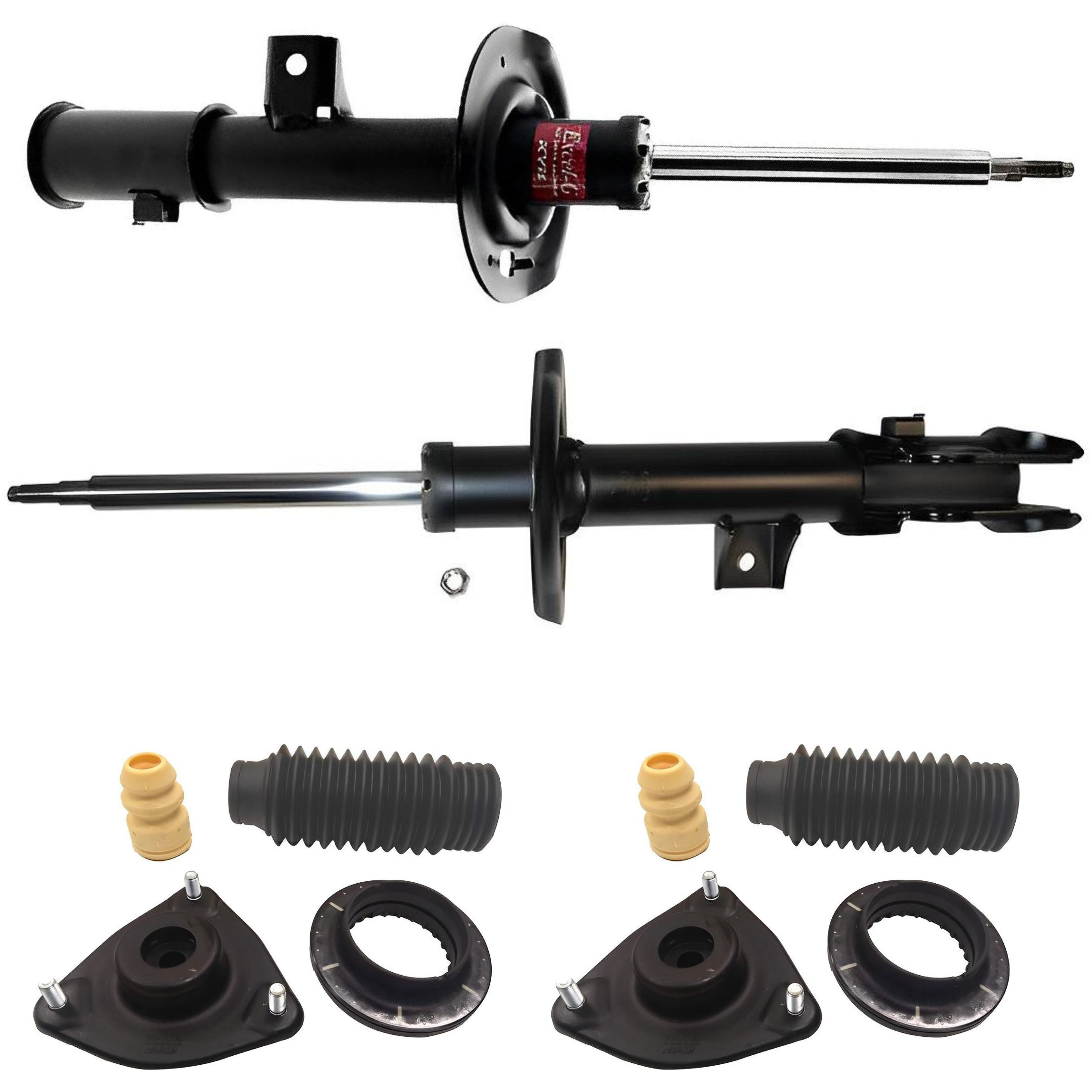 Par de Amortecedor Dianteiro + Kit - KYB - 339402 / 339403 / SM3024
