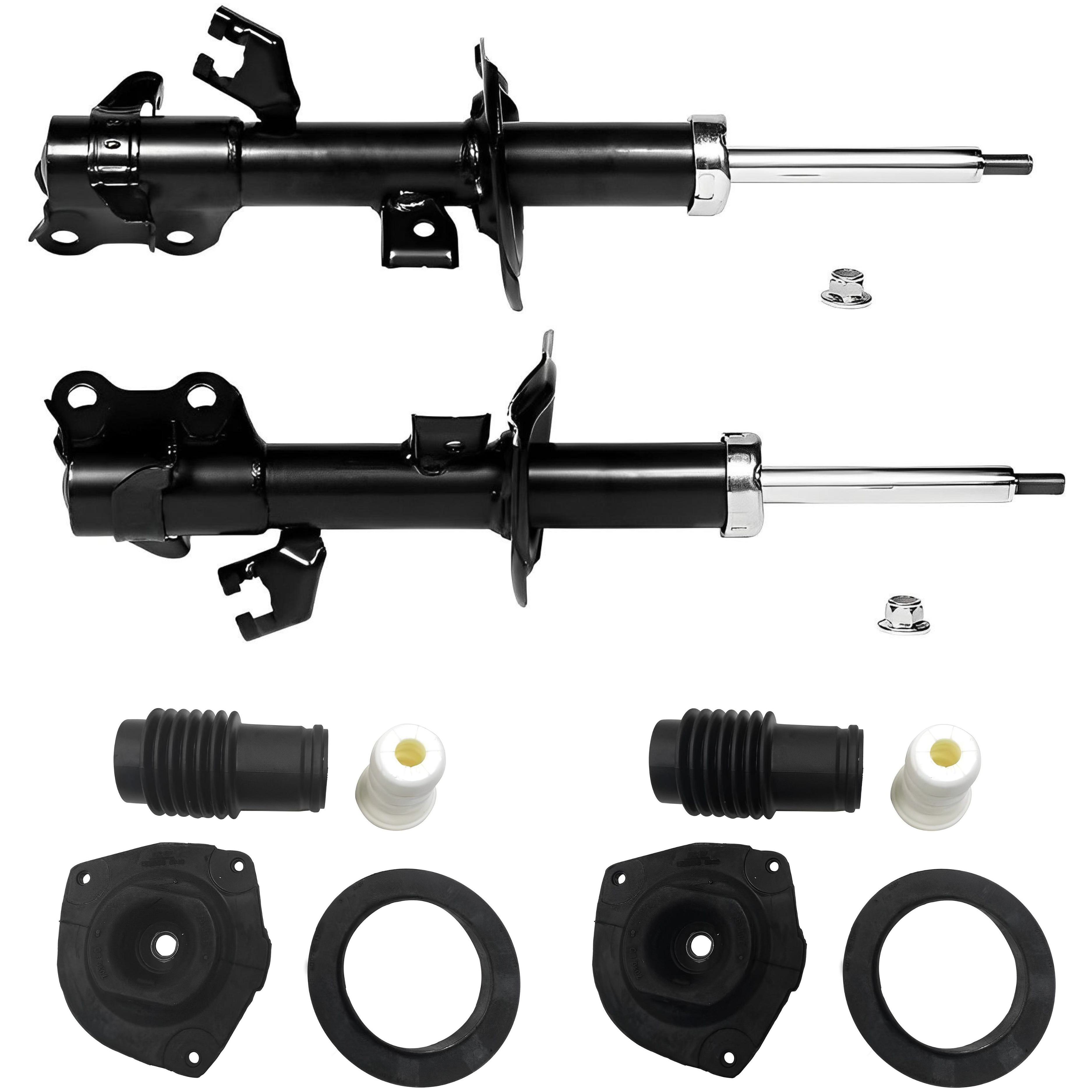 Par de Amortecedor Dianteiro + Kit - KYB - 333390 / 333391 / SM3015 / SM3016