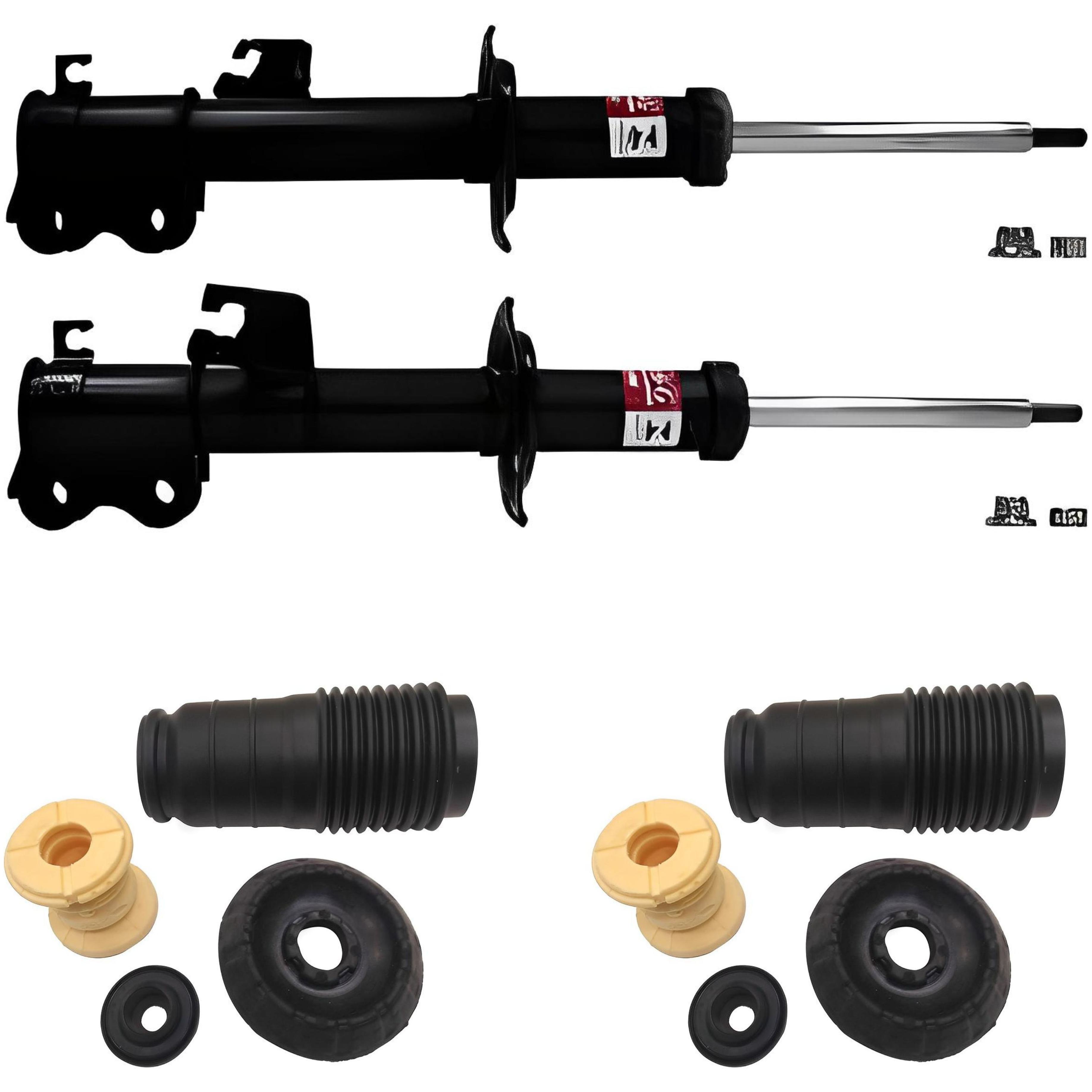 Par de Amortecedor Dianteiro + Kit - KYB - 3320044 / 3320045 / SM3018
