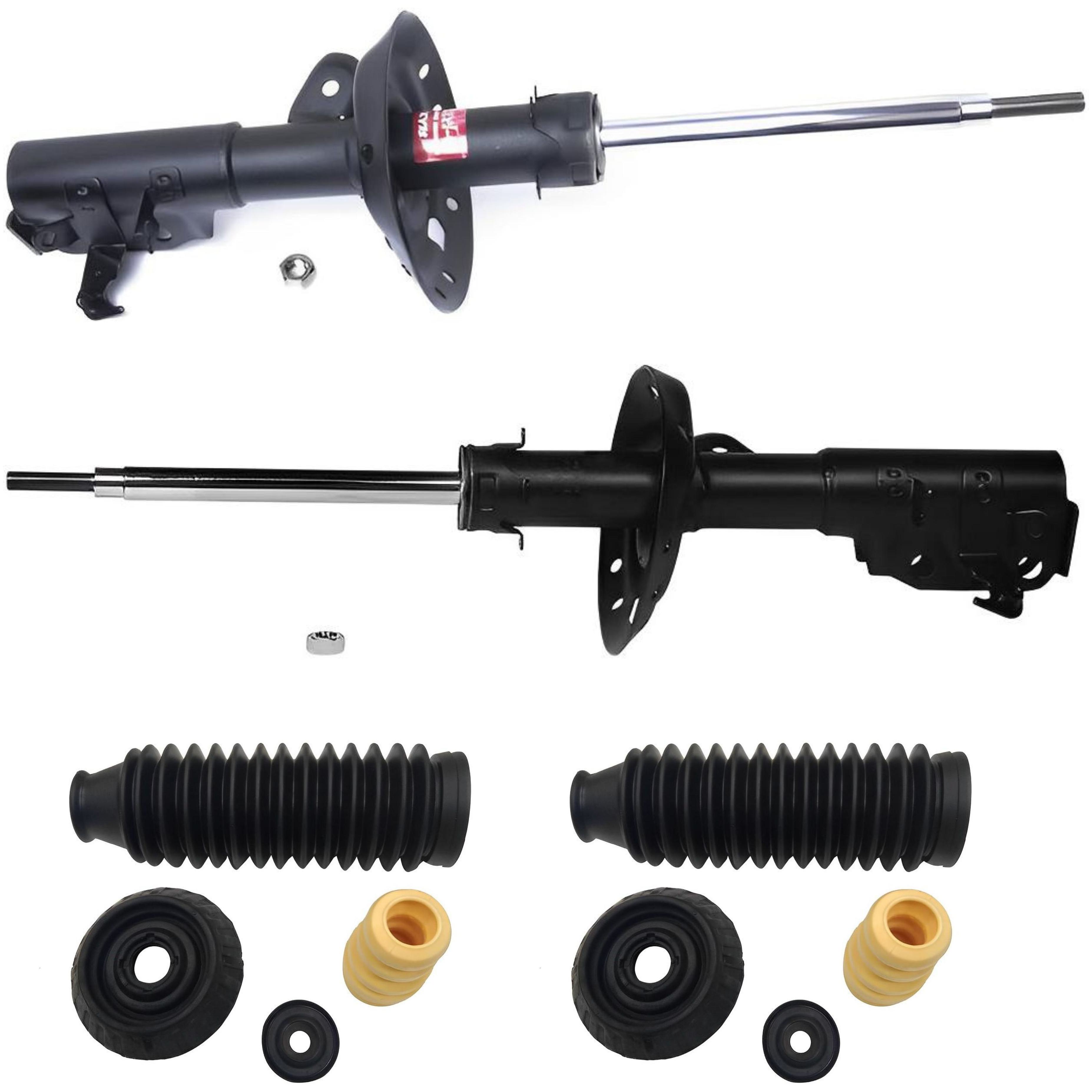 Par de Amortecedor Dianteiro + Kit - KYB - 338009 / 338010 / SM3014