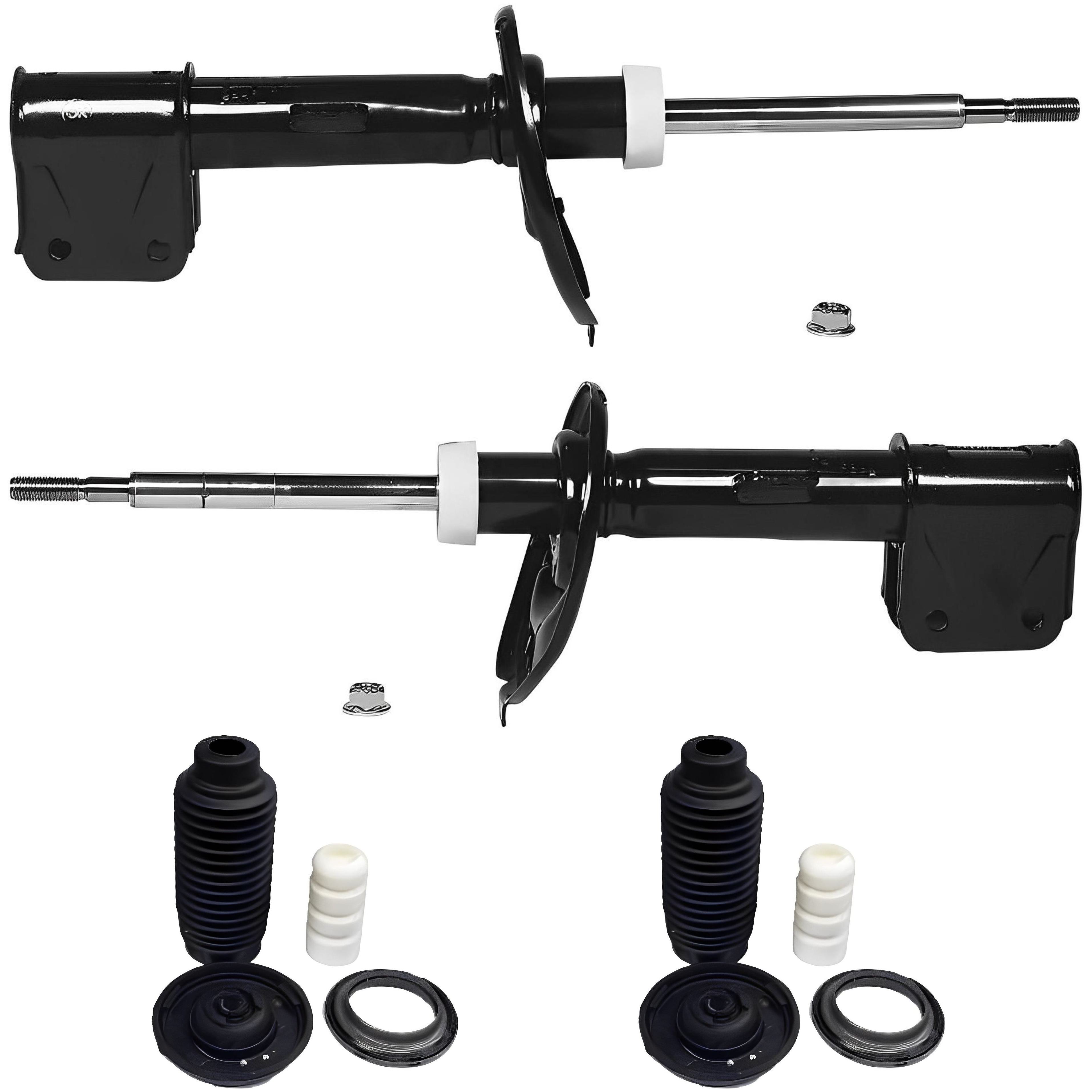 Par de Amortecedor Dianteiro + Kit - KYB - 338755 / 338756 / SM3069
