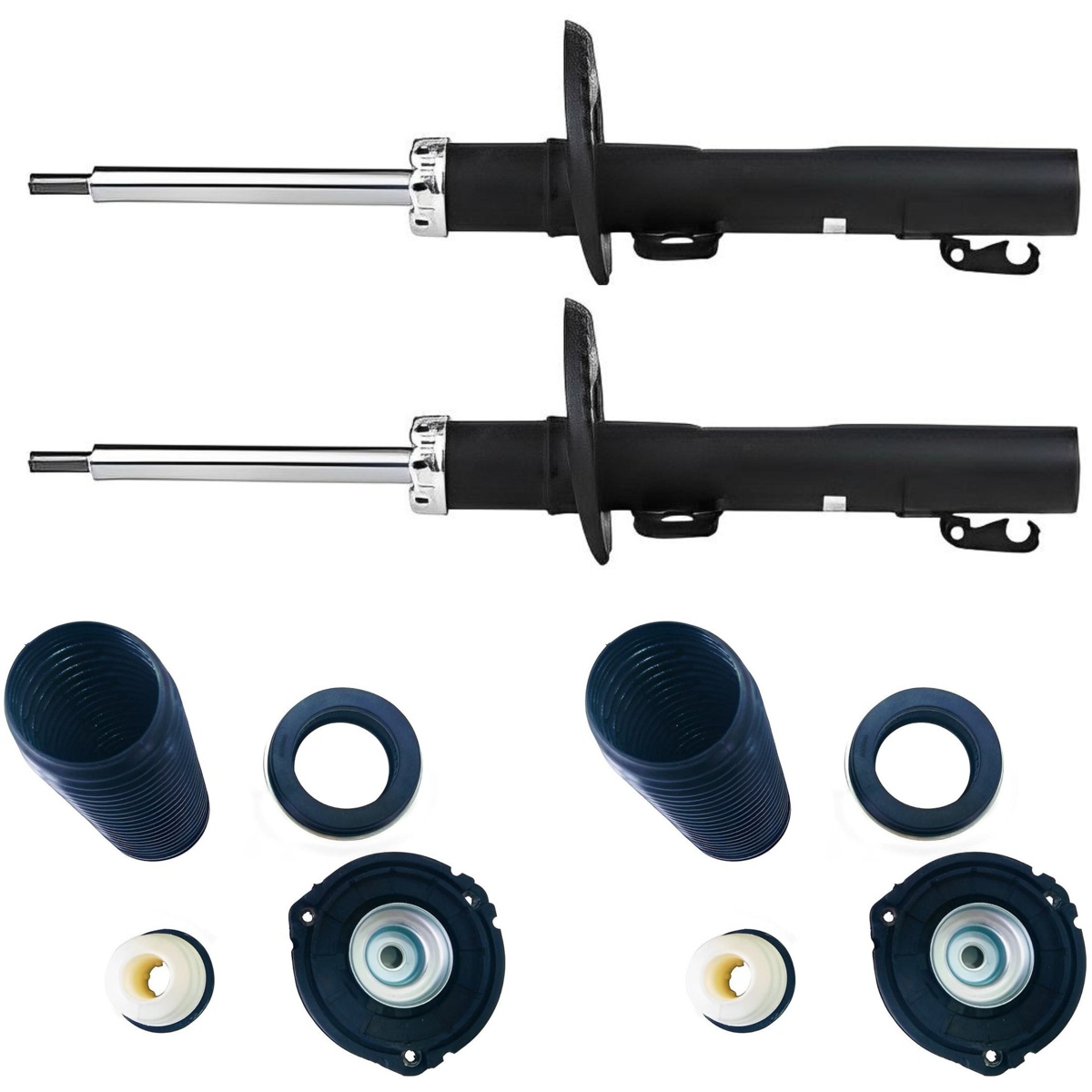 Par de Amortecedor Dianteiro + Kit - KYB - 9347514 / SM3033
