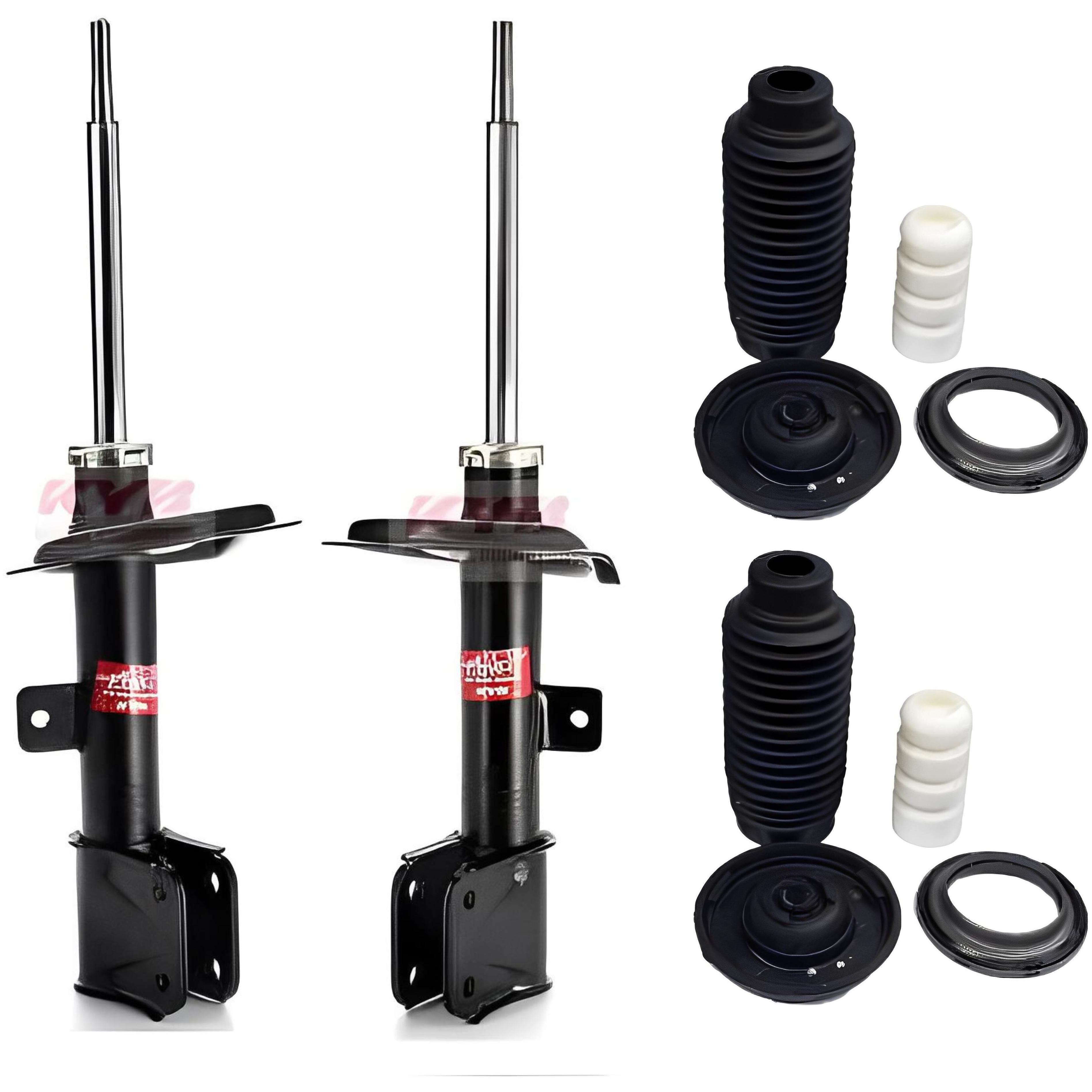 Par de Amortecedor Dianteiro + Kit - KYB - 3338026 / 3338027 / SM3069