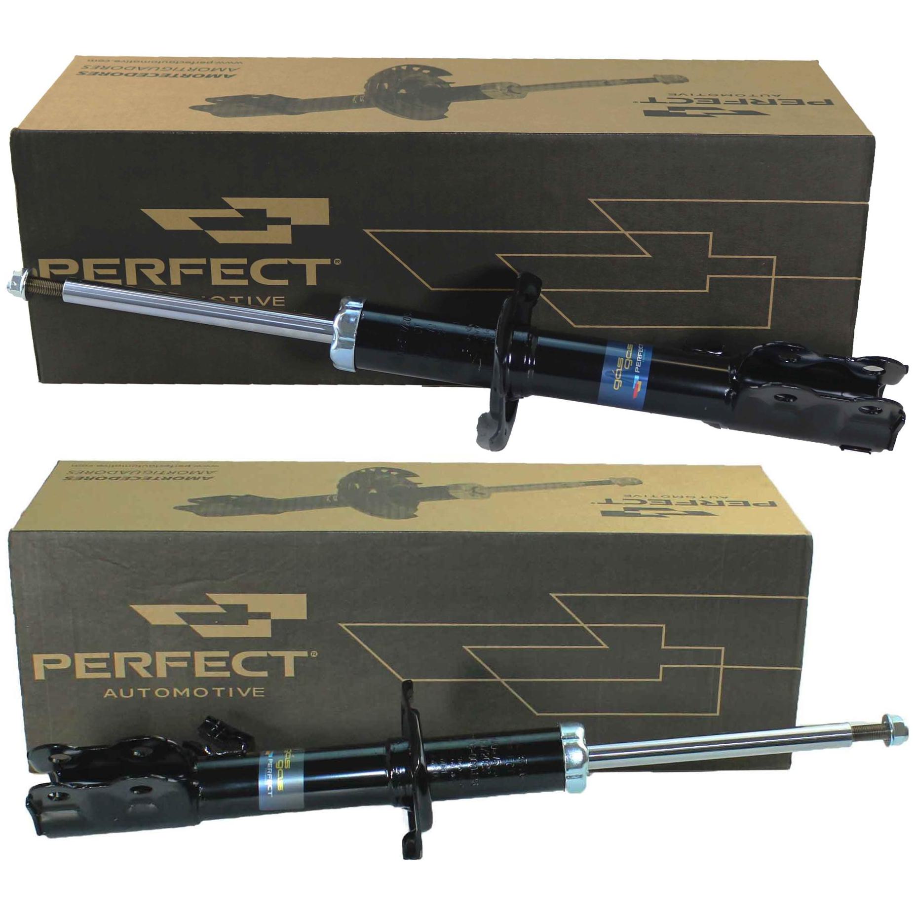 Par de Amortecedor Dianteiro da Suspensão - Perfect - Amd47572 / Amd47573