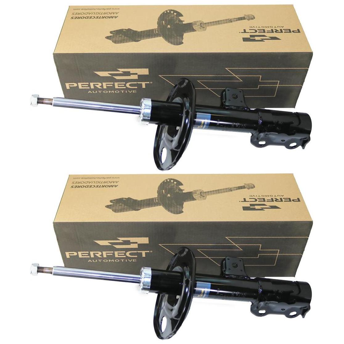 Par de Amortecedor Dianteiro da Suspensão - Perfect - Amd0700 / Amd0701