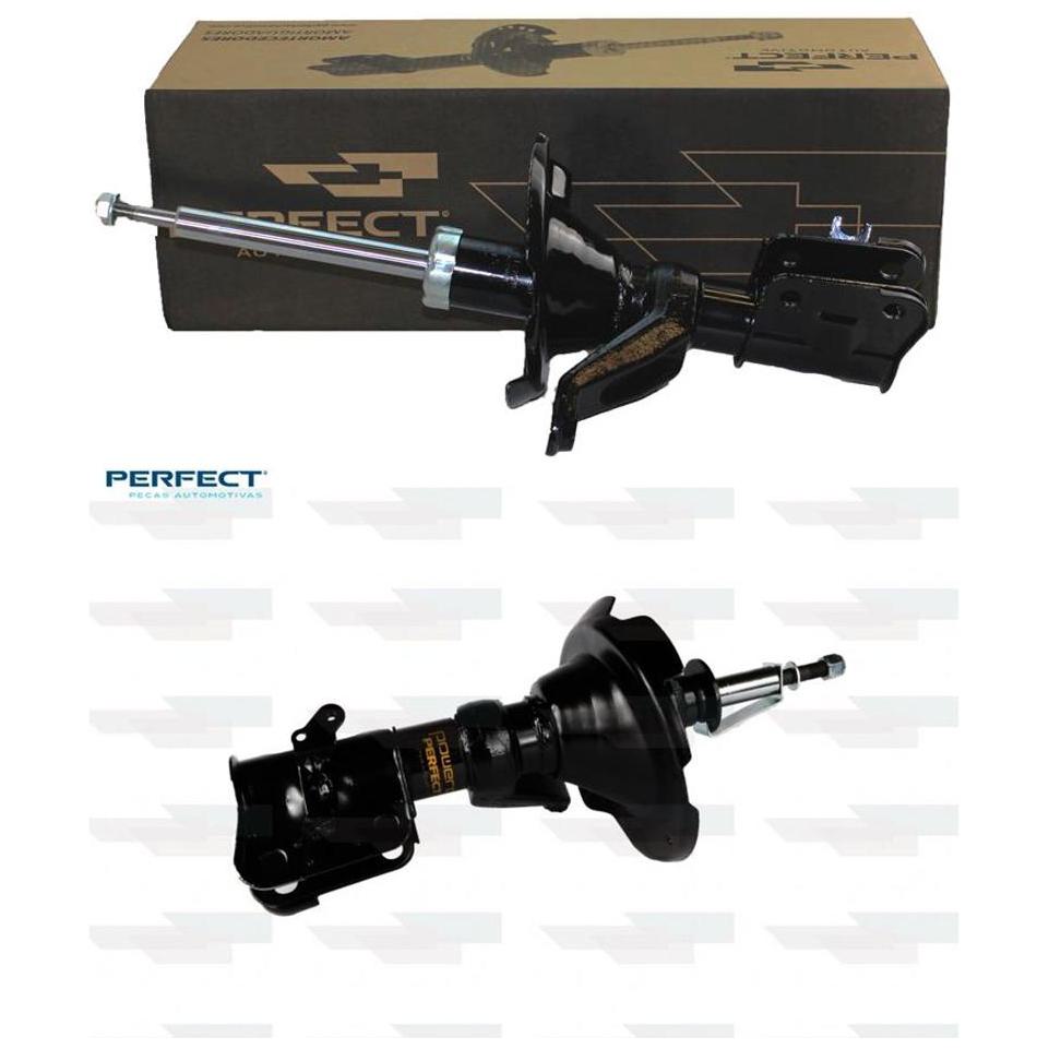 Par de Amortecedor Dianteiro da Suspensão - Perfect - Amd4743 / Amd4744