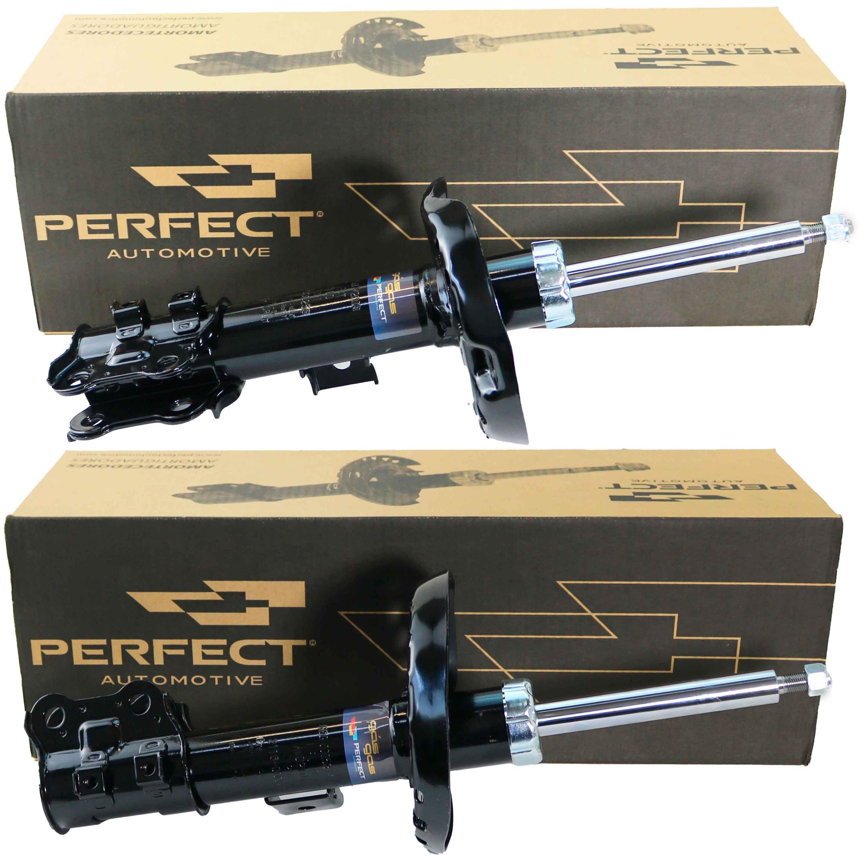 Par de Amortecedor Dianteiro da Suspensão - Perfect - Amd2100 / Amd2101