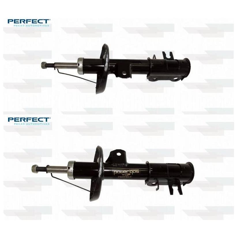 Par de Amortecedor Dianteiro da Suspensão - Perfect - Amd0353 / Amd0354