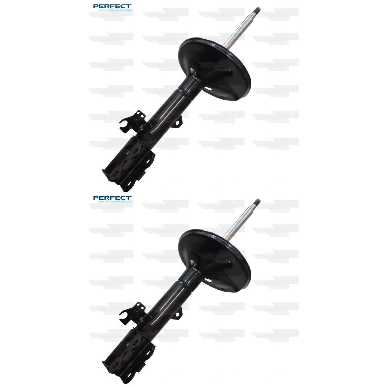 Par de Amortecedor Dianteiro da Suspensão - Perfect - Amd05015 / Amd05016