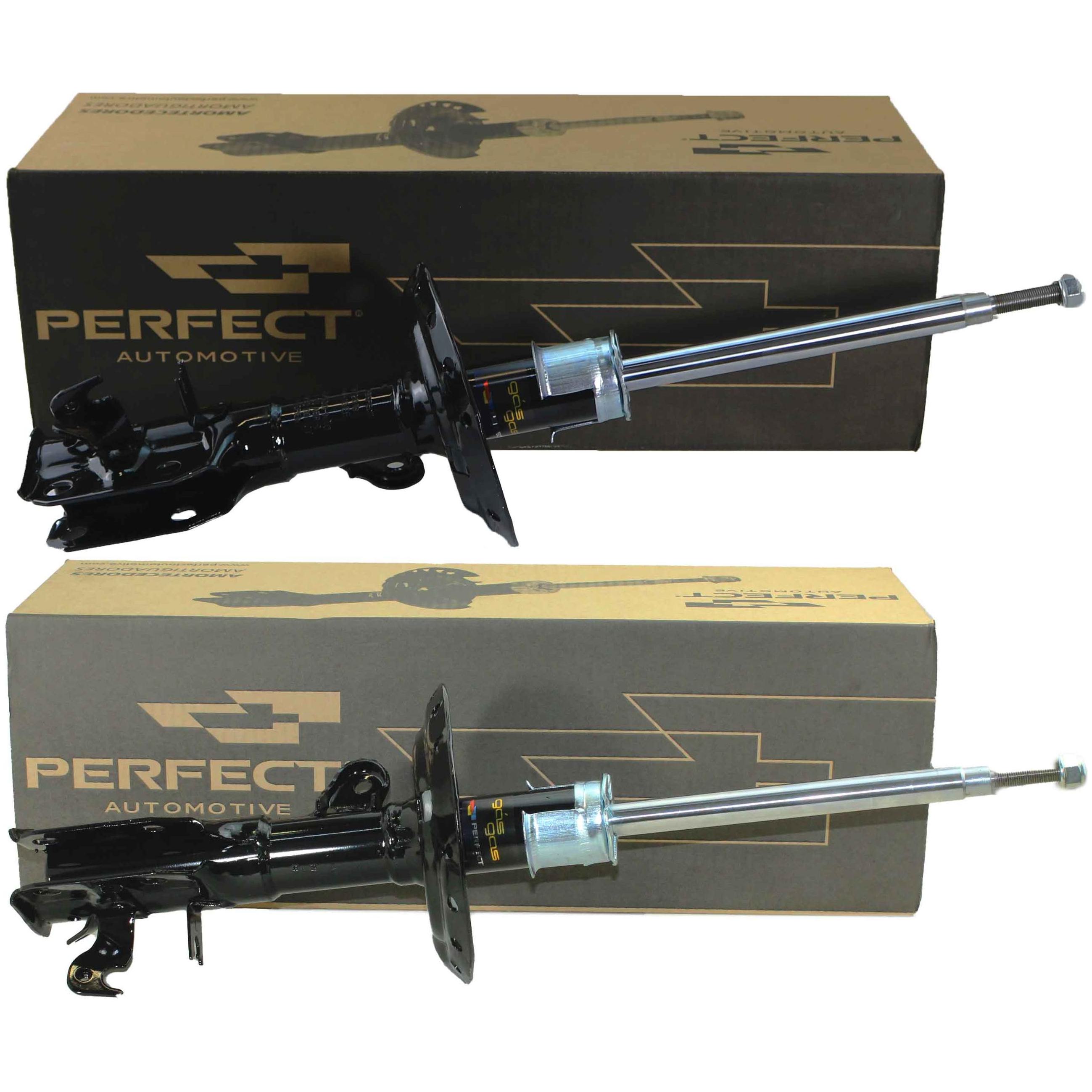 Par de Amortecedor Dianteiro da Suspensão - Perfect - Amd4754 / Amd4755