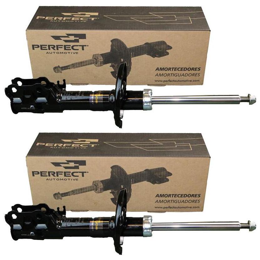 Par de Amortecedor Dianteiro da Suspensão - Perfect - Amd13204 / Amd13205