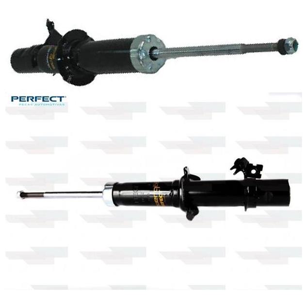 Par de Amortecedor Dianteiro da Suspensão - Perfect - Amd4765 / Amd4766