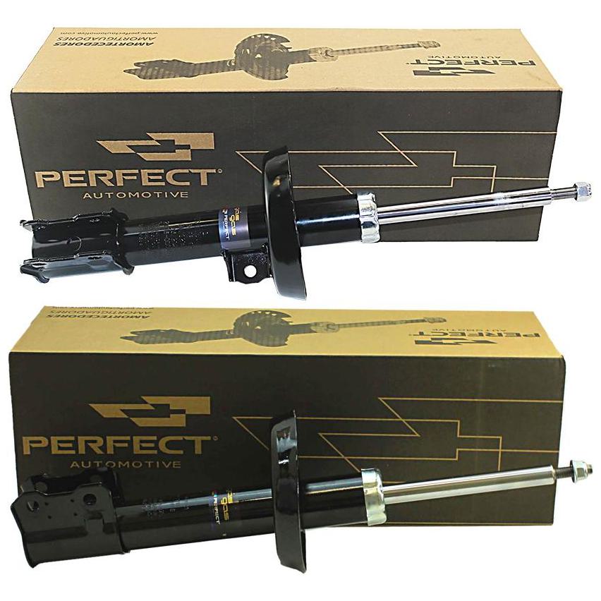 Par de Amortecedor Dianteiro da Suspensão - Perfect - Amd32387 / Amd32388