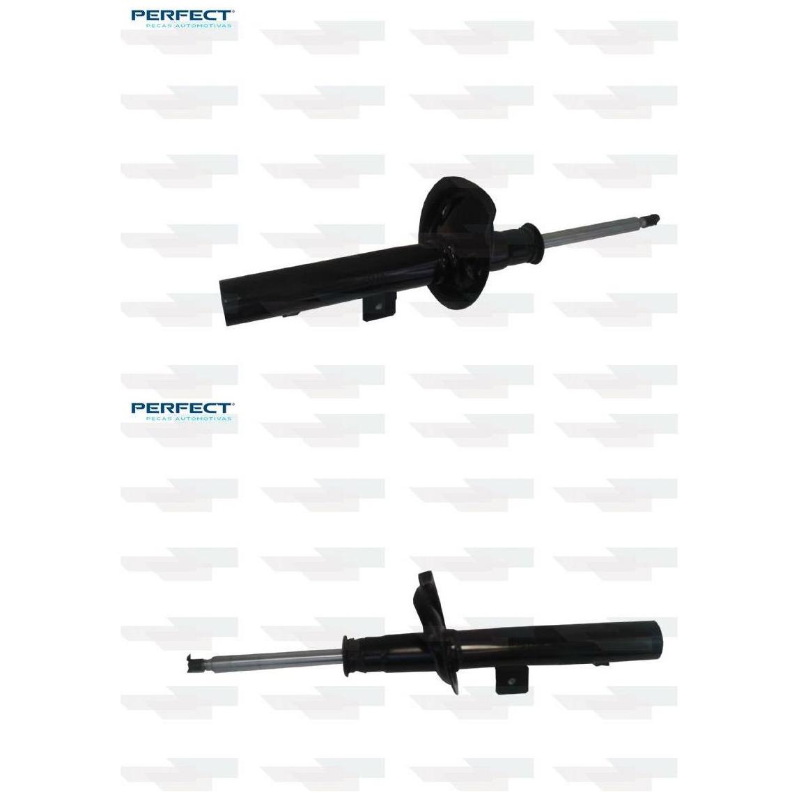 Par de Amortecedor Dianteiro da Suspensão - Perfect - Amd0513 / Amd0514