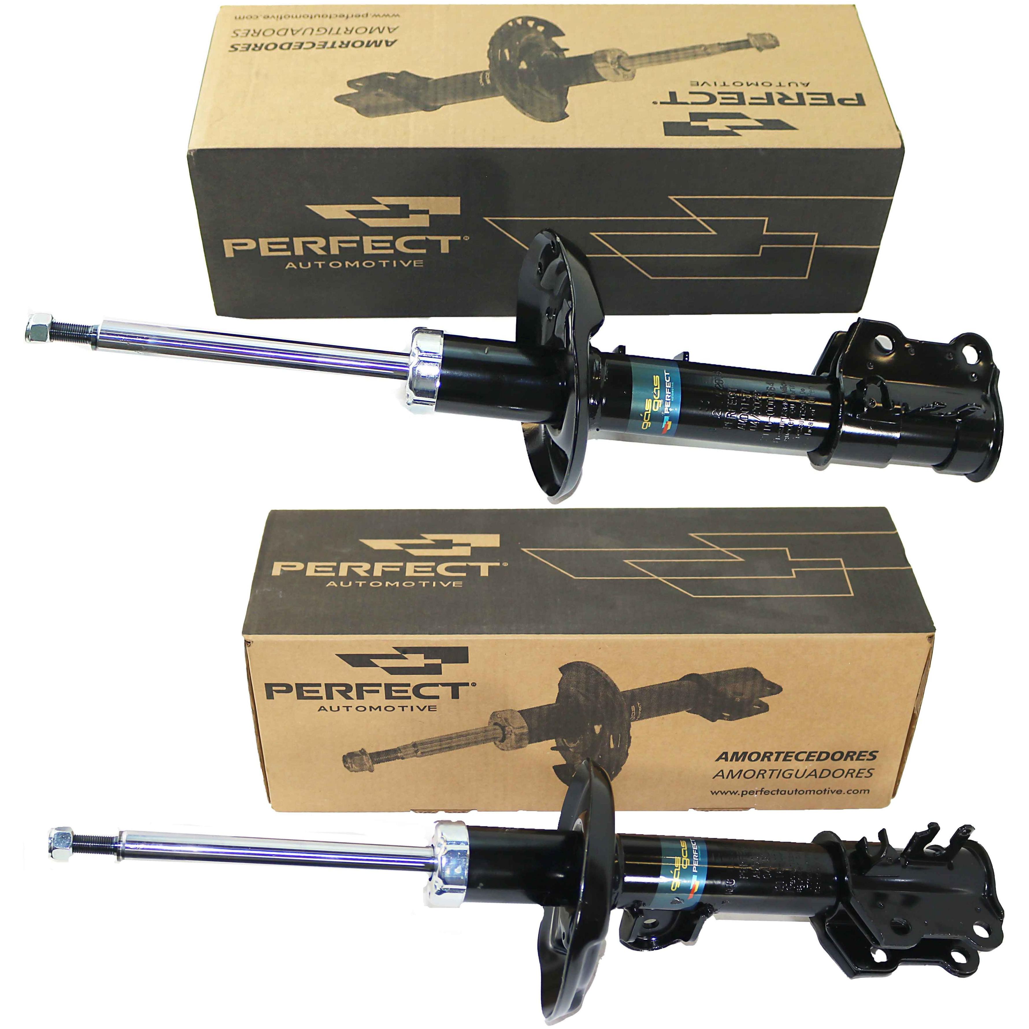 Par de Amortecedor Dianteiro da Suspensão - Perfect - Amd0157 / Amd0158
