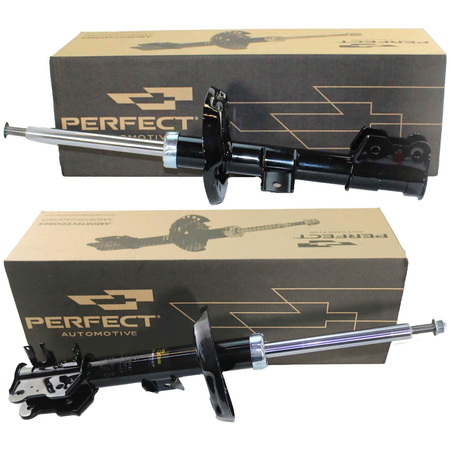 Par de Amortecedor Dianteiro da Suspensão - Perfect - Amd0142 / Amd0143