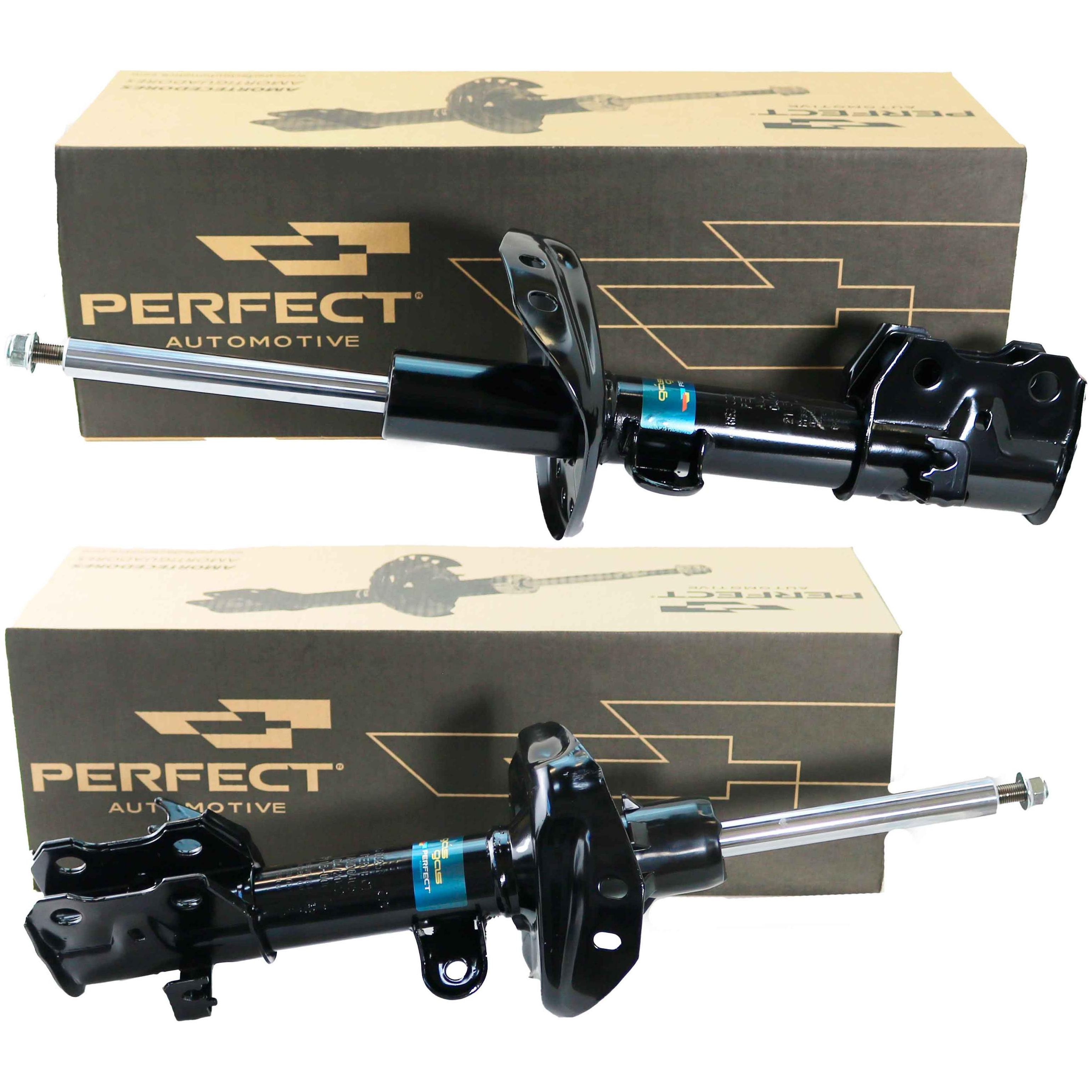 Par de Amortecedor Dianteiro da Suspensão - Perfect - Amd0404 / Amd0405