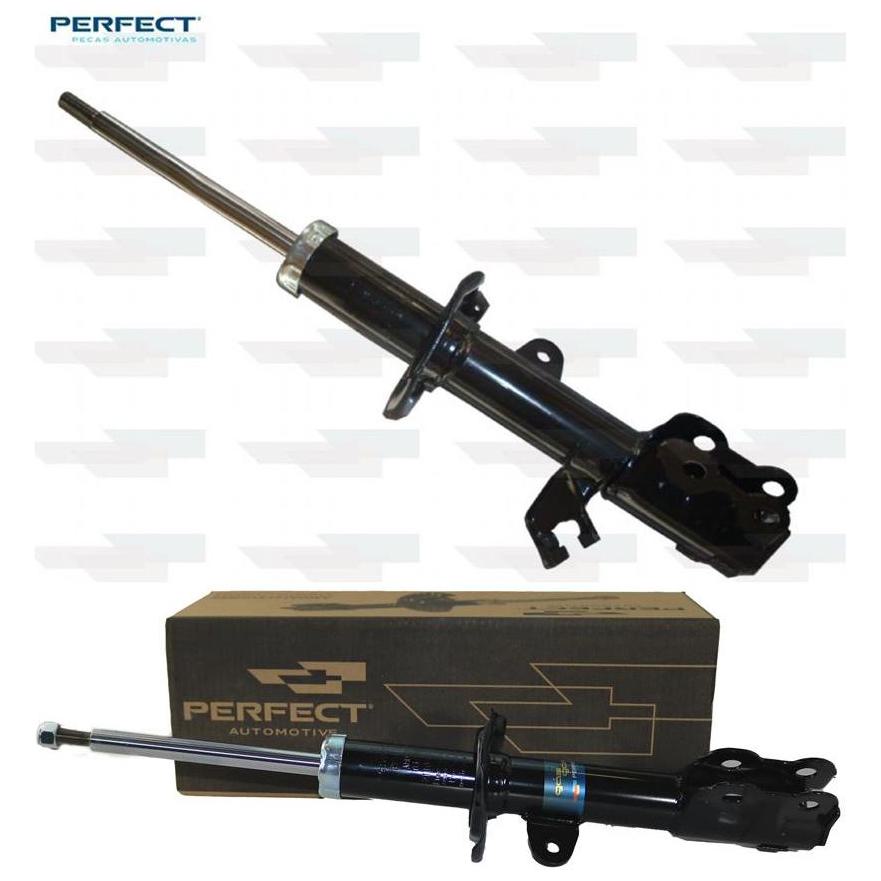 Par de Amortecedor Dianteiro da Suspensão - Perfect - Amd3311 / Amd3312