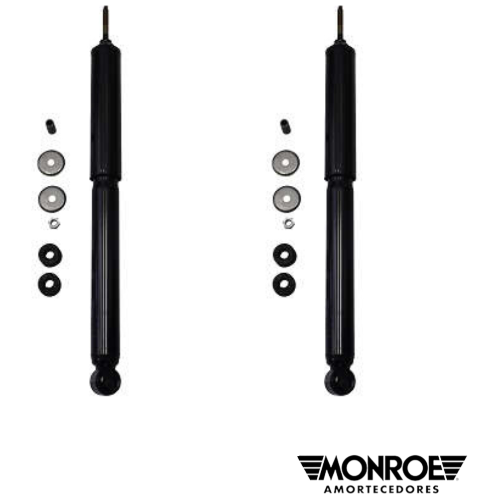 Par de Amortecedor Monro-Matic Plus Traseiro da Suspensão - Monroe - 334242MM