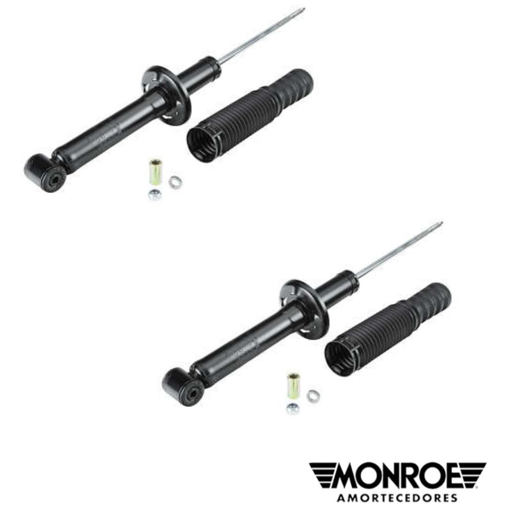 Par de Amortecedor Gás Premium Traseiro da Suspensão - Monroe - 38060