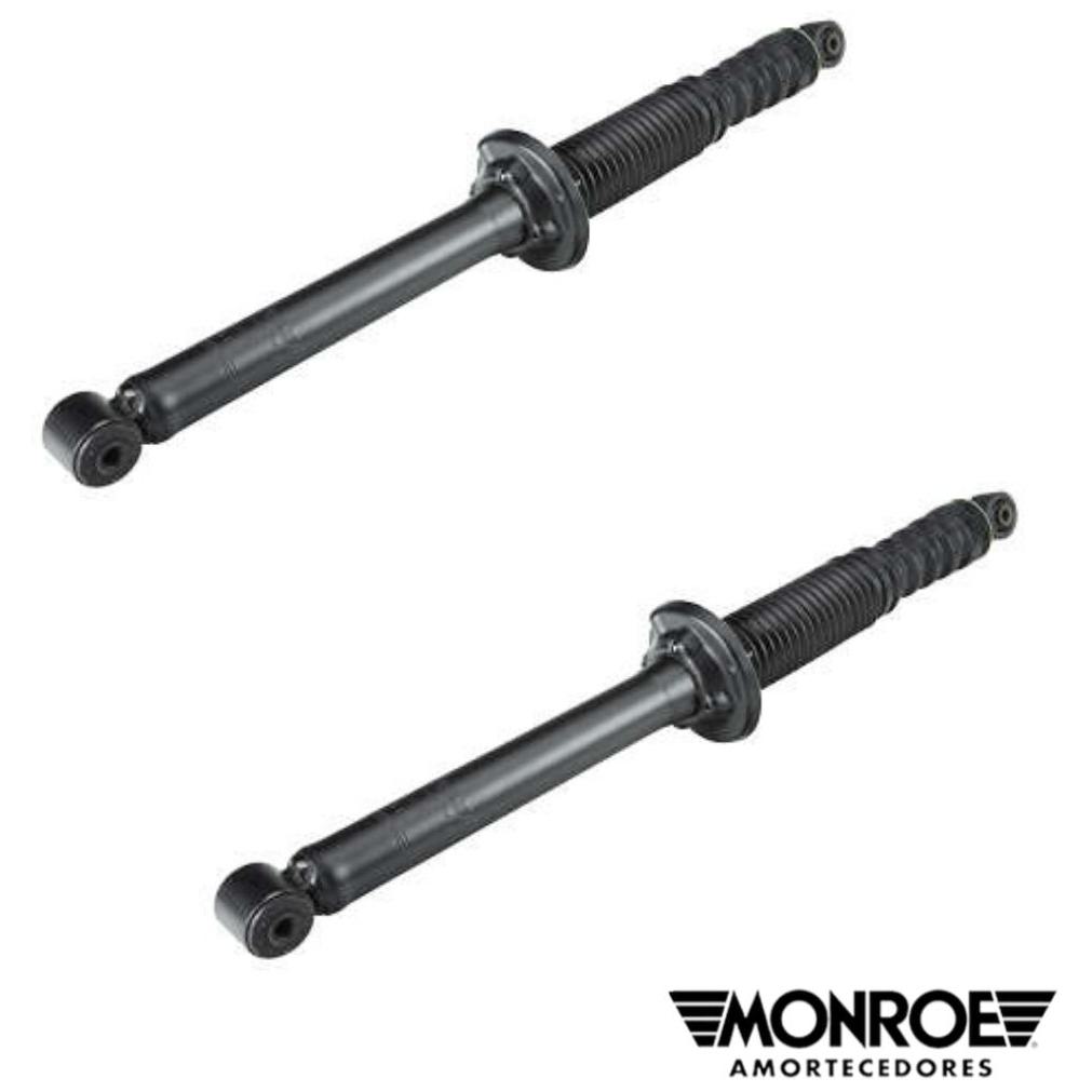 Par de Amortecedor Gás Premium Traseiro da Suspensão - Monroe - 38204