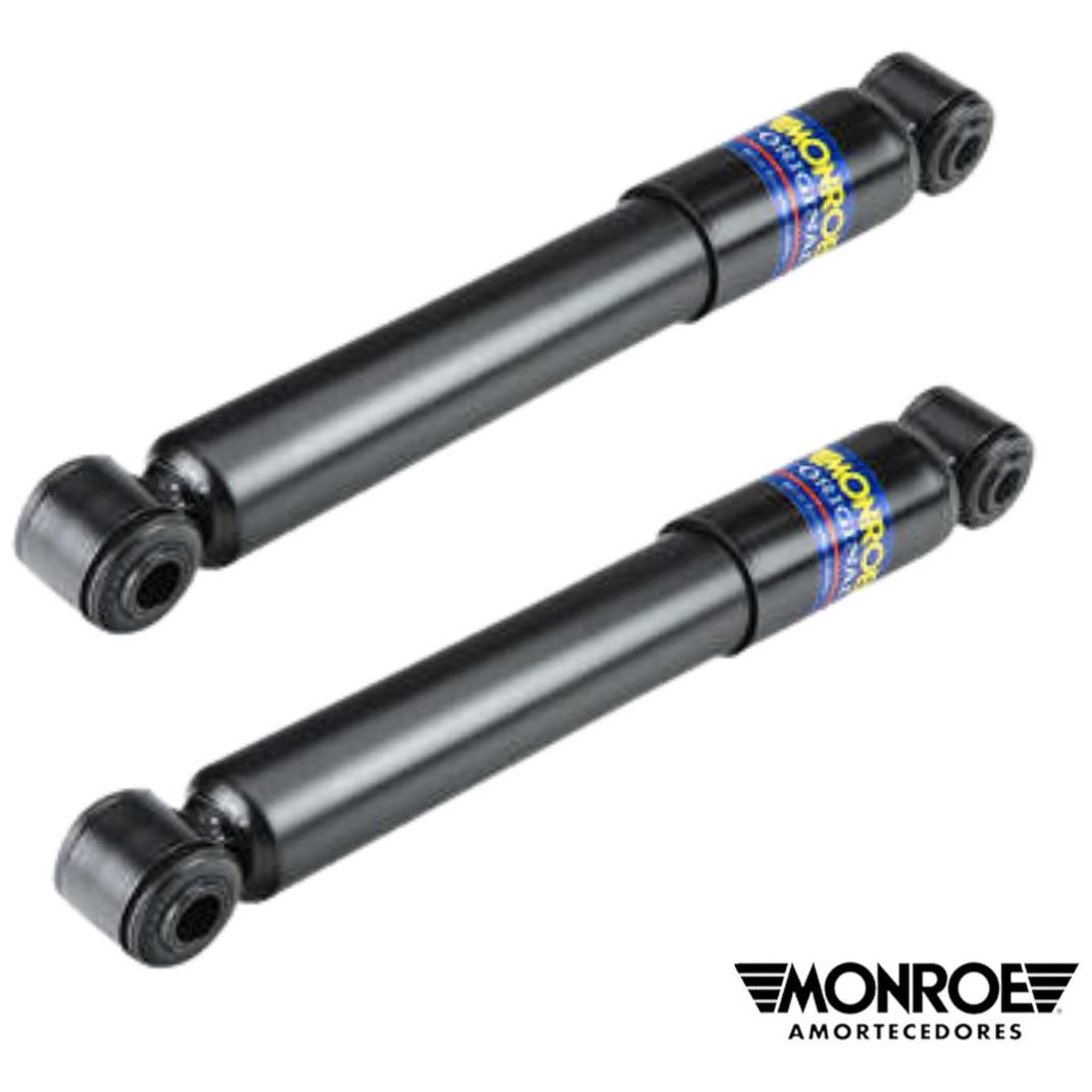 Par de Amortecedor Gás Premium Traseiro da Suspensão - Monroe - 42058