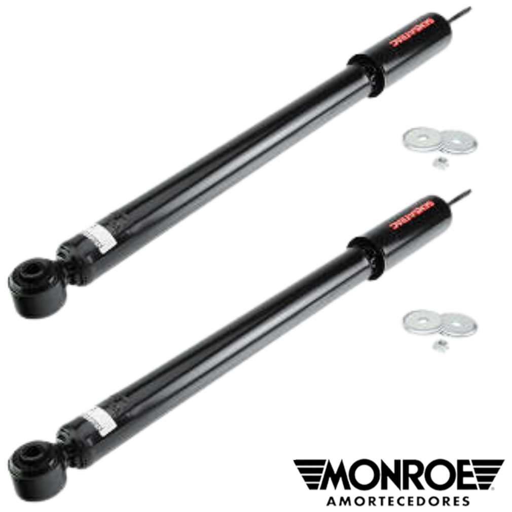 Par Amortecedor Suspensao Traseiro Monroe 5612 BR620005612N