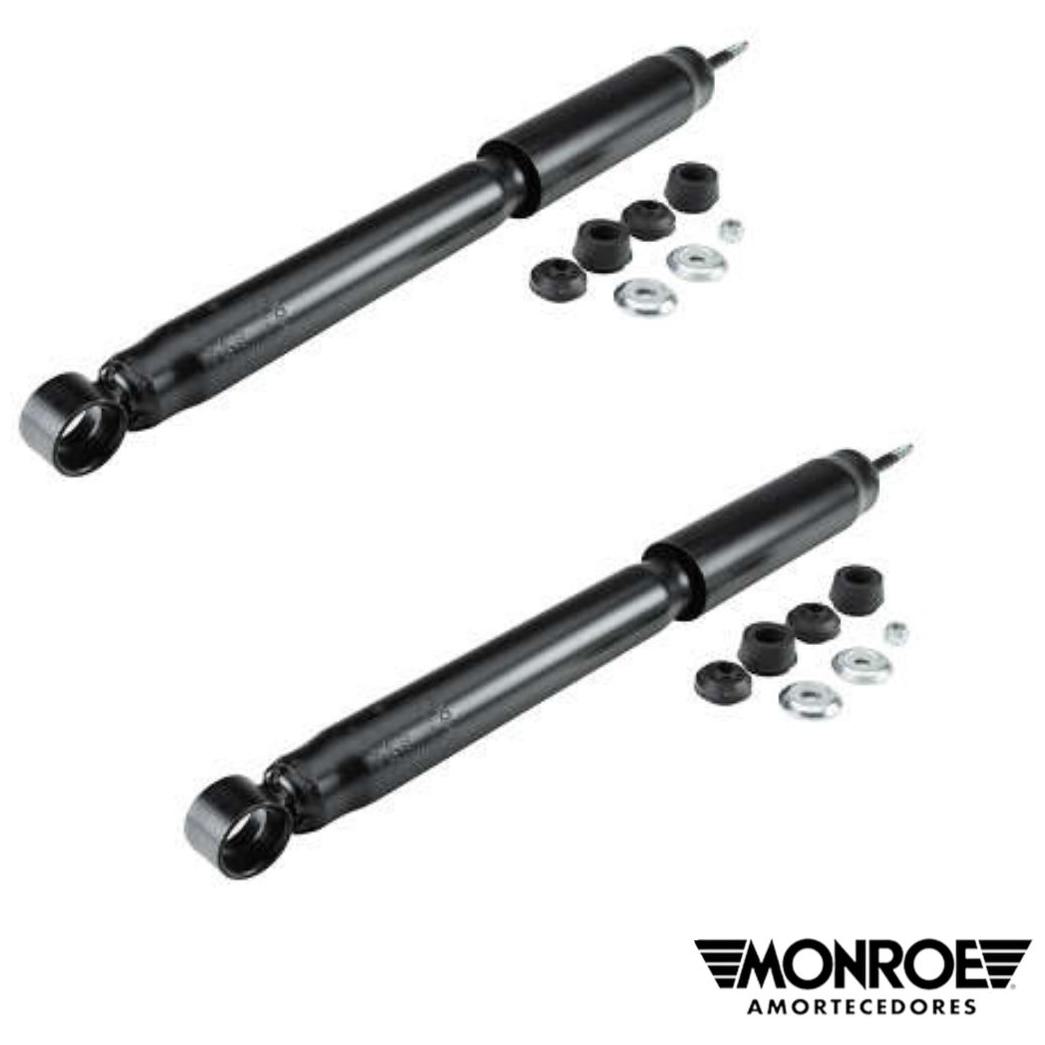 Par de Amortecedor Gás Premium Traseiro da Suspensão - Monroe - 83807