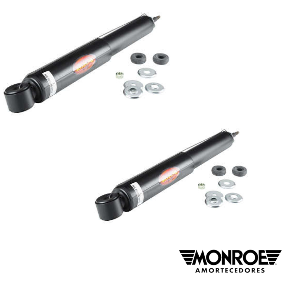 Par de Amortecedor Adventure Traseiro da Suspensão - Monroe - D6629